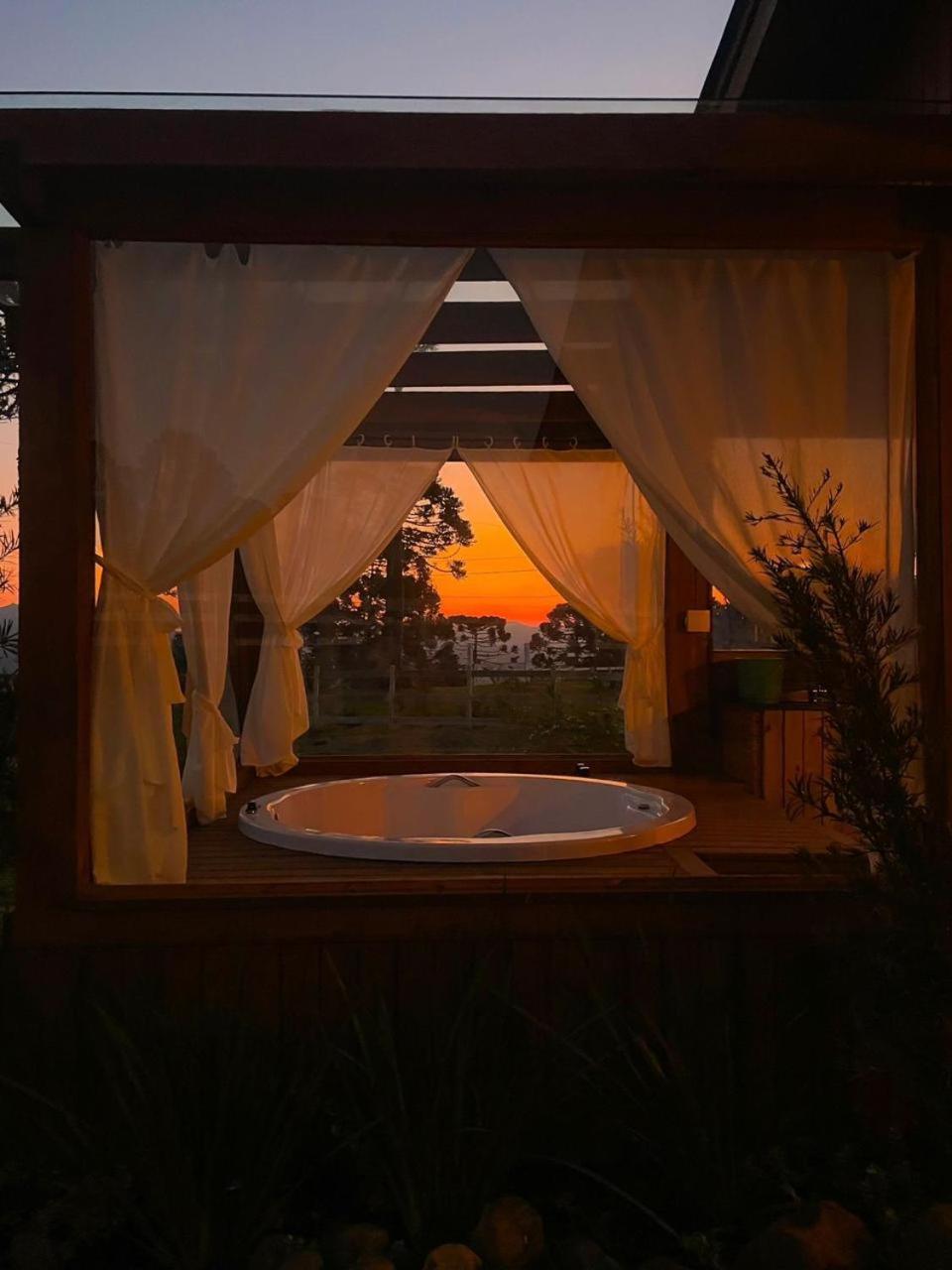 Platto Da Neve:Jacuzzi E Lareira Em Urubici Rg2775 Villa Exterior foto