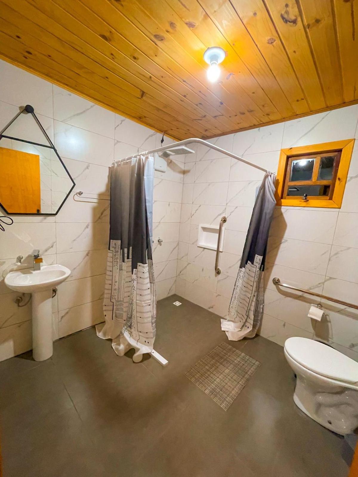 Platto Da Neve:Jacuzzi E Lareira Em Urubici Rg2775 Villa Exterior foto